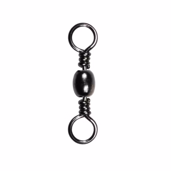 Lekande Svart Nickel 10st