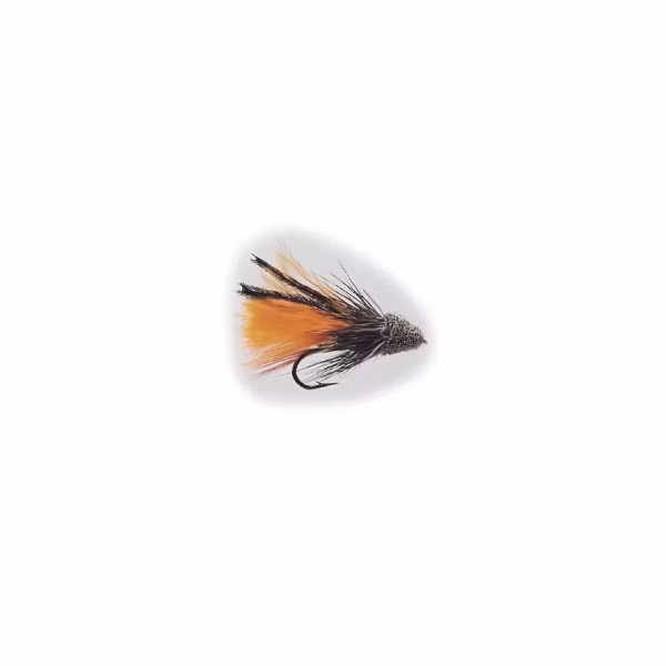 Muddler Orange Marabou #8