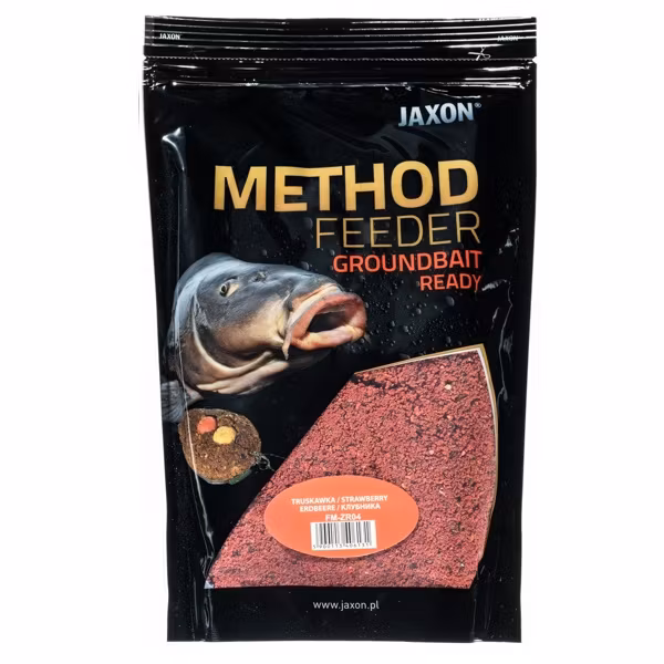 Jaxon Method Feeder Ready-To-Use Jordgubb 750g