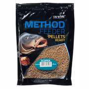 Jaxon Method Feeder Ready-To-Use 2MM Pellets Scopex 500g