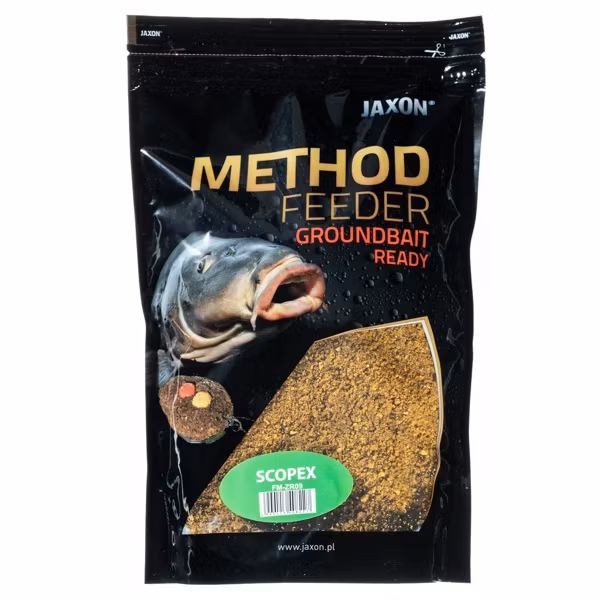 Jaxon Method Feeder Ready-To-Use Scopex 750g