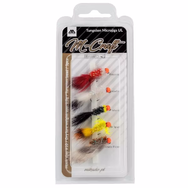 Mikado M-Craft Tungsten Microjigs UL #10 / 1.5g