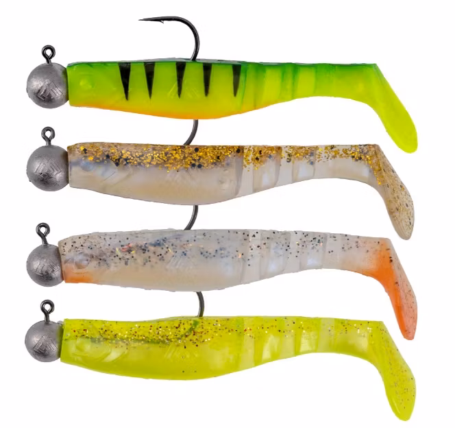 Mikado Fishunter Ready Rigged Mix 8cm