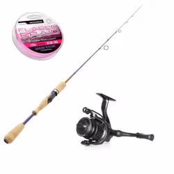 Ryobi Fruit Rod Pink Lady 5-12 g 198cm / Furvux 1000