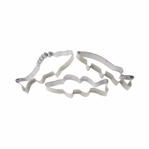 Pepparkaksformar Abborre / Gädda / Gös