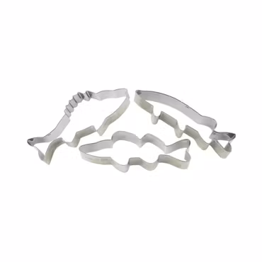 Pepparkaksformar Abborre / Gädda / Gös