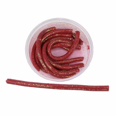 Hydro Worms Trout - Suspended Red