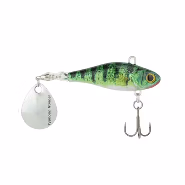 Hurricane Typhoon Runner #8 / 18g / 9cm