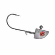 Mikado Jig Head - Triangular Jaws w Eyelet / 3pack