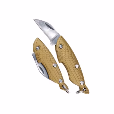Pocket Knife Mini - Fisk / Nyckelring