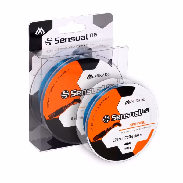 Mikado Sensual Blue 0.32 / 19kg / 150m