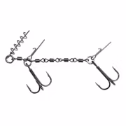 Mikado Jaws Double Evo Stinger - 25kg - 1/0