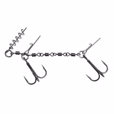 Mikado Jaws Double Evo Stinger - 25kg - 1/0