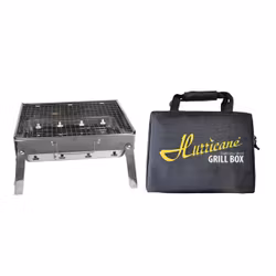 Hurricane Grill Box Stainless Steel 39x30x8 cm 1,5kg