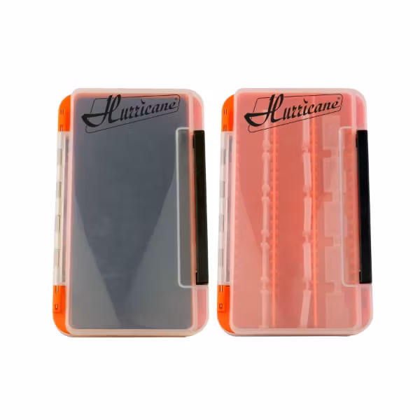 Hurricane Tackle Box Orange 175x105x38 mm