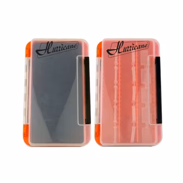 Hurricane Tackle Box Orange 175x105x38 mm