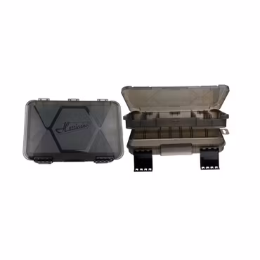 Hurricane Tackle Box Black 360x245x78 mm