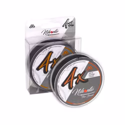 Mikado Flätlina - Nihonto Fine Braid Black 150m