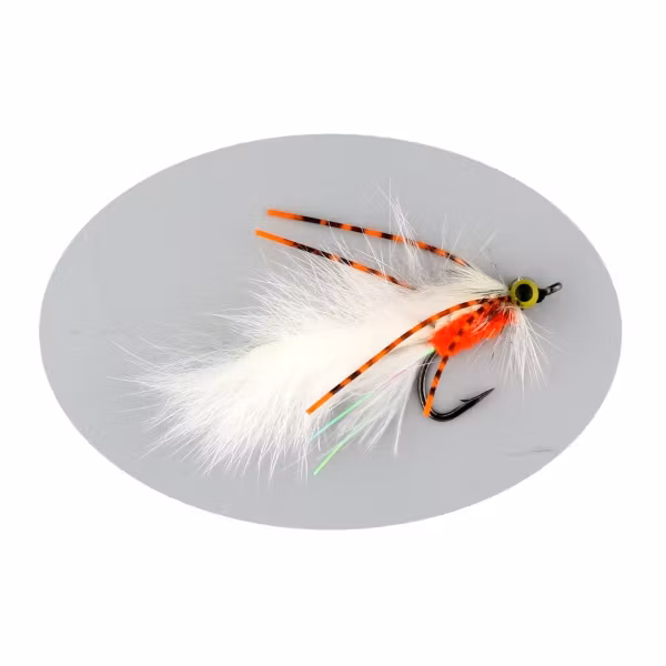 Zonker Dumbell Red White #6