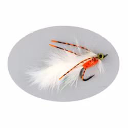 Zonker Dumbell Red White #6