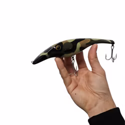 Zalt Limited Camo Suspending 19cm / 75.5g