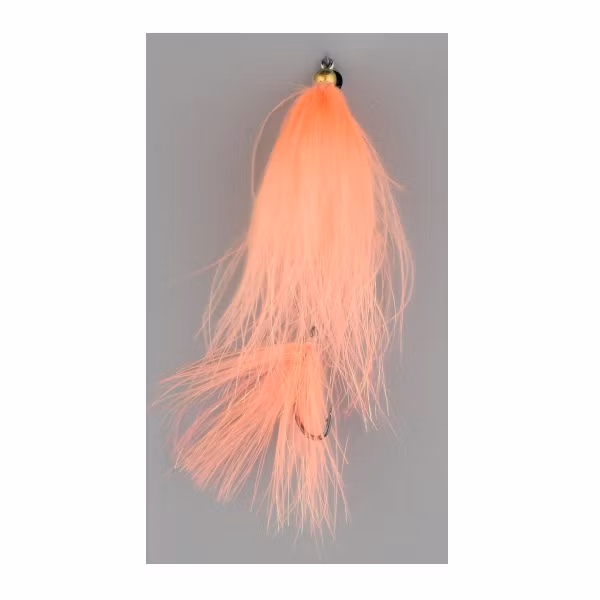Marabou Masken Salmon Pink #8