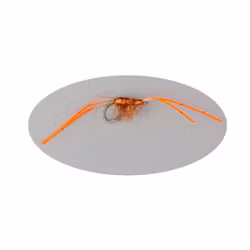 Rubber Leg Märla Orange #6