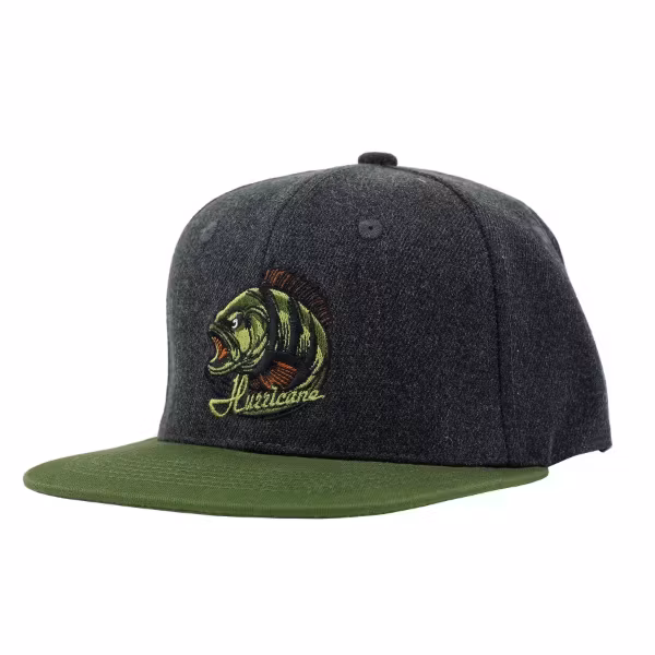 Hurricane Mad Perch Snapback Keps