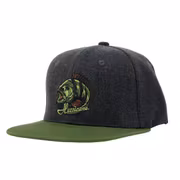 Hurricane Mad Perch Snapback Keps