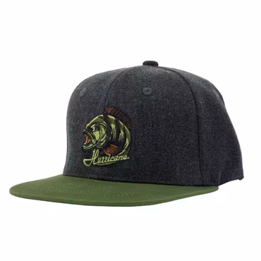 Hurricane Mad Perch Snapback Keps