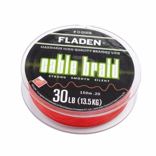 Maxximus Cable Braid Red 150m 0.16/11.4kg