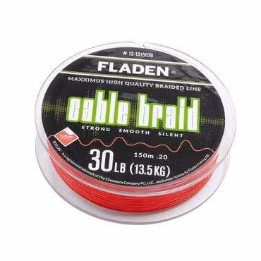 Maxximus Cable Braid Red 150m 0.16/11.4kg