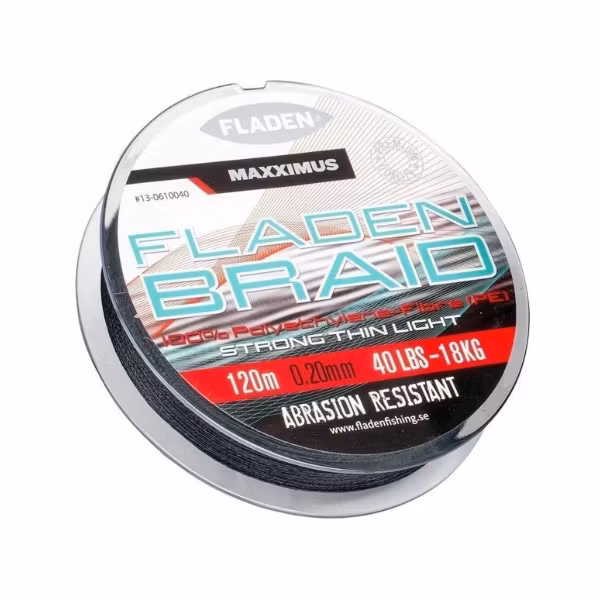 Maxximus PE Grey Braid 250m