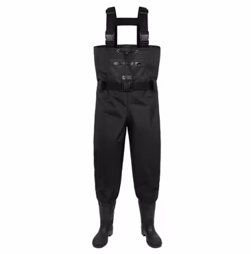 Mikado Chest Waders - Black