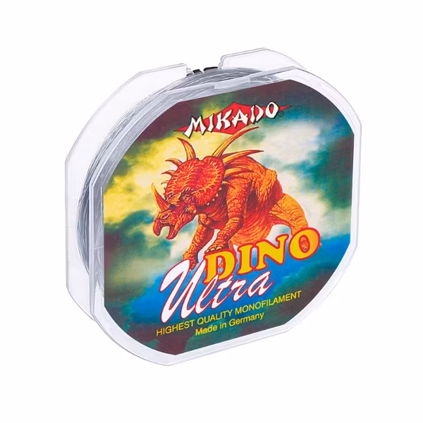 Mikado Dino Ultra 0.12mm / 2.6kg / 150m x 2 (2 spool)