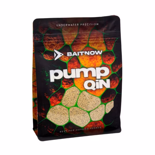 Mikado Groundbait Method Feeder - PumpQIN 800g