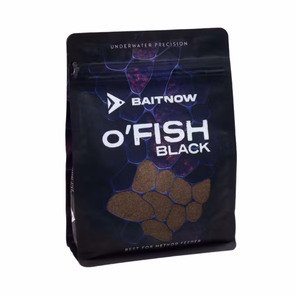 Mikado Groundbait Method Feeder O'Fish Black 800g