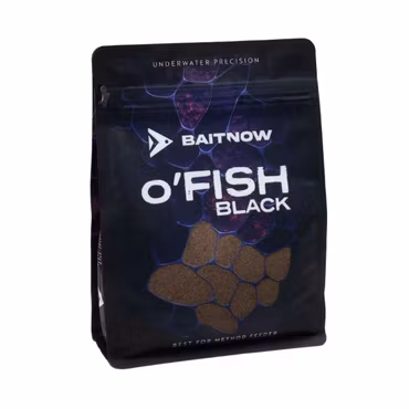 Mikado Groundbait Method Feeder O'Fish Black 800g