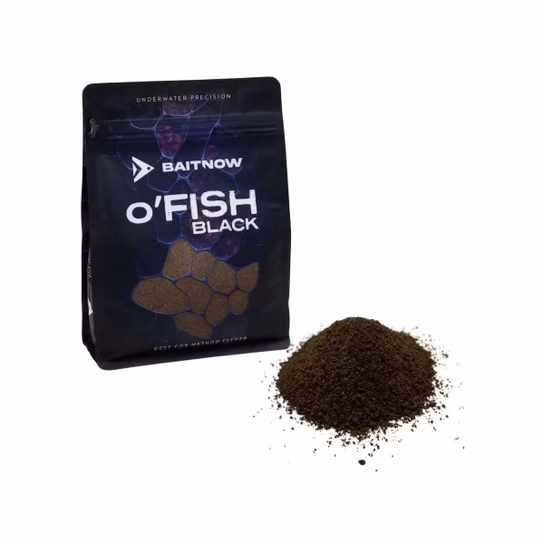 Mikado Groundbait Method Feeder O'Fish Black 800g