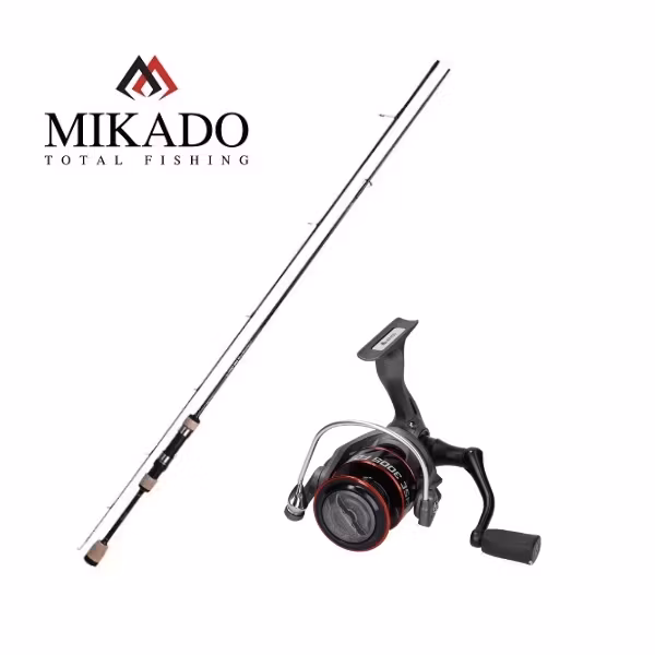 Mikado Sensual Medium Light Spin / NSC / 214cm 3-18g (2 sec)