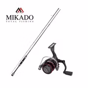Mikado Sensual Medium Light Spin / NSC / 214cm 3-18g (2 sec)