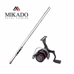 Mikado Sensual Medium Light Spin / NSC / 214cm 3-18g (2 sec)