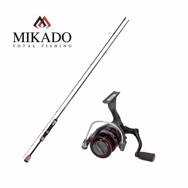 Mikado Sensual Medium Light Spin / NSC / 214cm 3-18g (2 sec)
