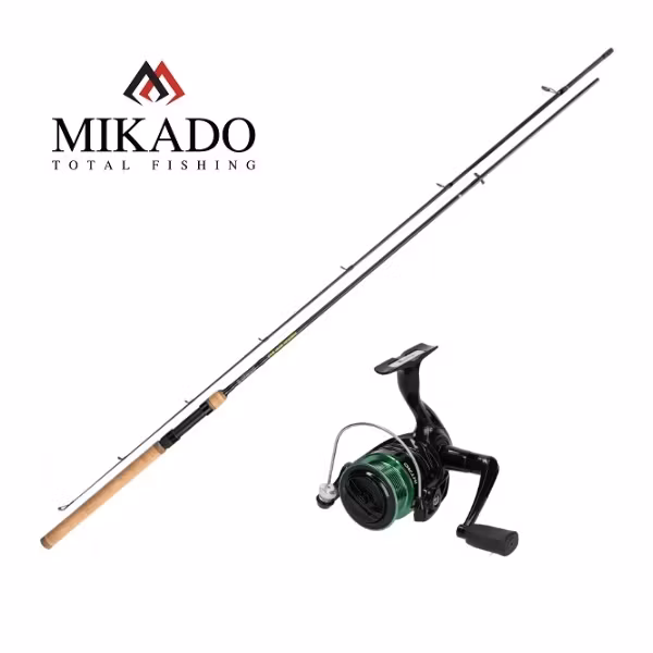 Mikado Intro II Medium Spin 270cm c.w up to 40g (2 sec)
