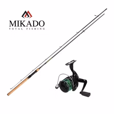 Mikado Intro II Medium Spin 270cm c.w up to 40g (2 sec)