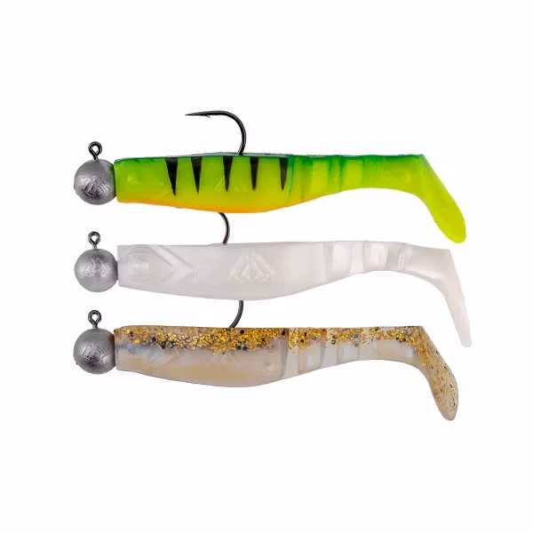 Mikado Fishunter Ready Rigged 10.5cm - MIX - 3st