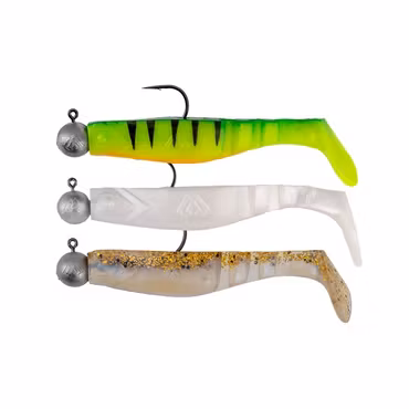 Mikado Fishunter Ready Rigged 10.5cm - MIX - 3st