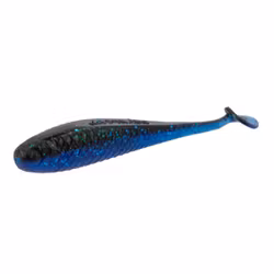 Mikado M-Craft Baby Shad 7.5cm - Blue Black 5pcs