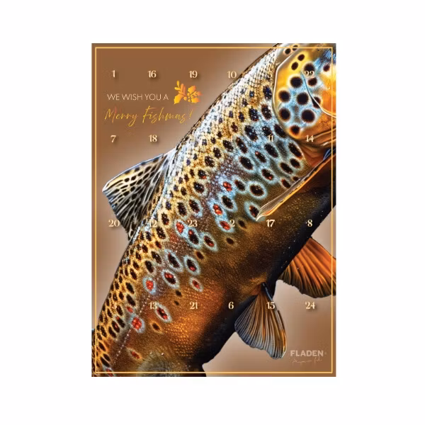 Fladen Julkalender Premium 5.0