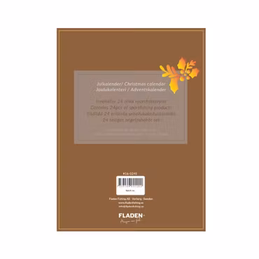 Fladen Julkalender Premium 5.0